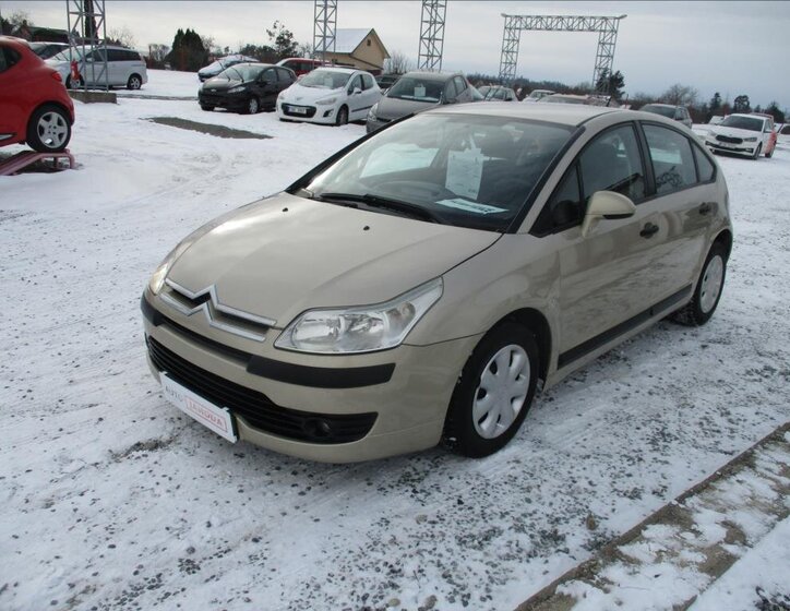 Citroën C4 Hatchback 1,4 l 65 kw