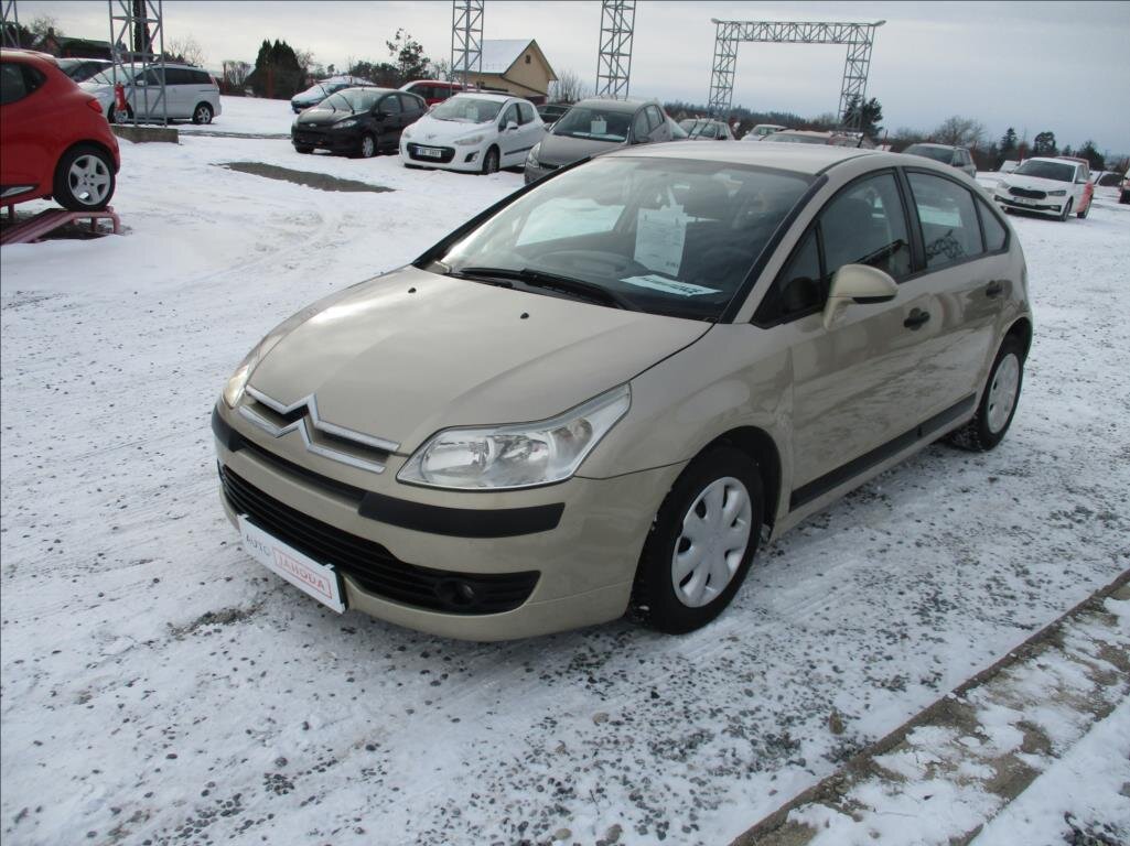 Citroën C4 Hatchback 1,4 l 65 kw