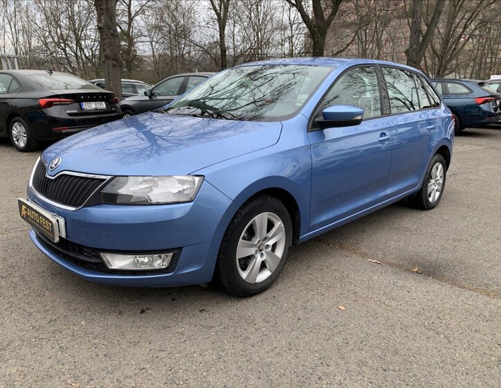 Škoda Rapid Hatchback 1,2 l 81 kw