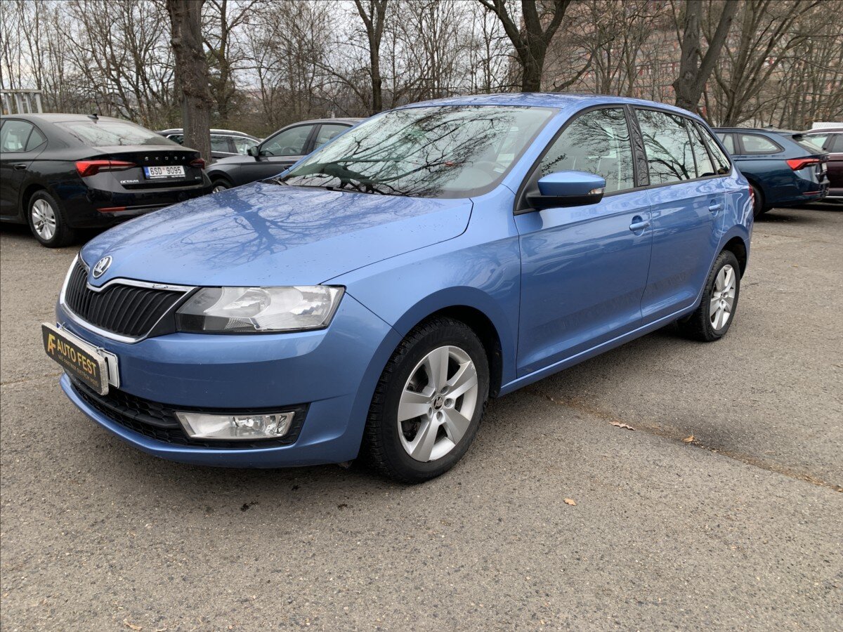 Škoda Rapid Hatchback 1,2 l 81 kw
