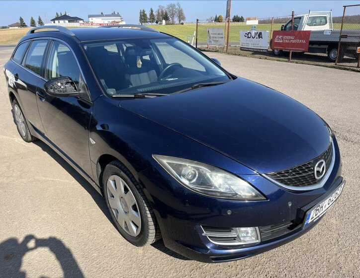 Mazda 6 Kombi 2,0 l 103 kw