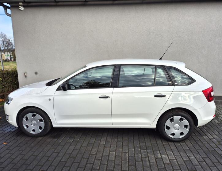 Škoda Rapid 3