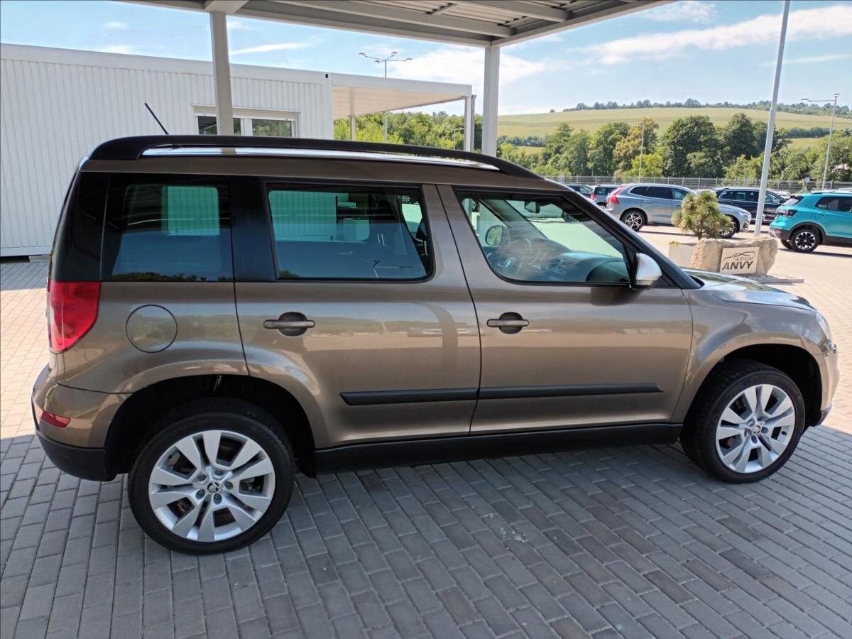 Škoda Yeti Kombi 2,0 l 81 kw