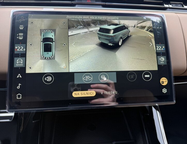 Land Rover Range Rover Sport SUV / Terénní 3,0 l 338 kw