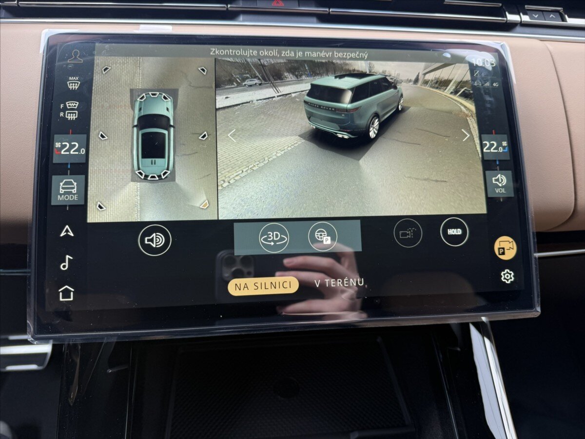 Land Rover Range Rover Sport SUV / Terénní 3,0 l 338 kw