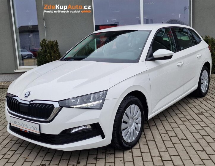 Škoda Scala Hatchback 999,0 81 kw