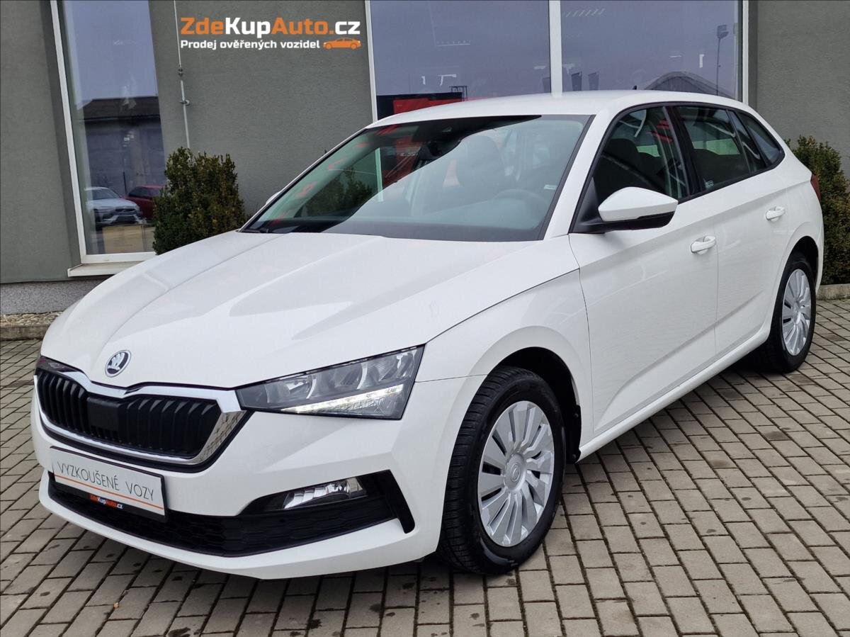 Škoda Scala Hatchback 999,0 81 kw