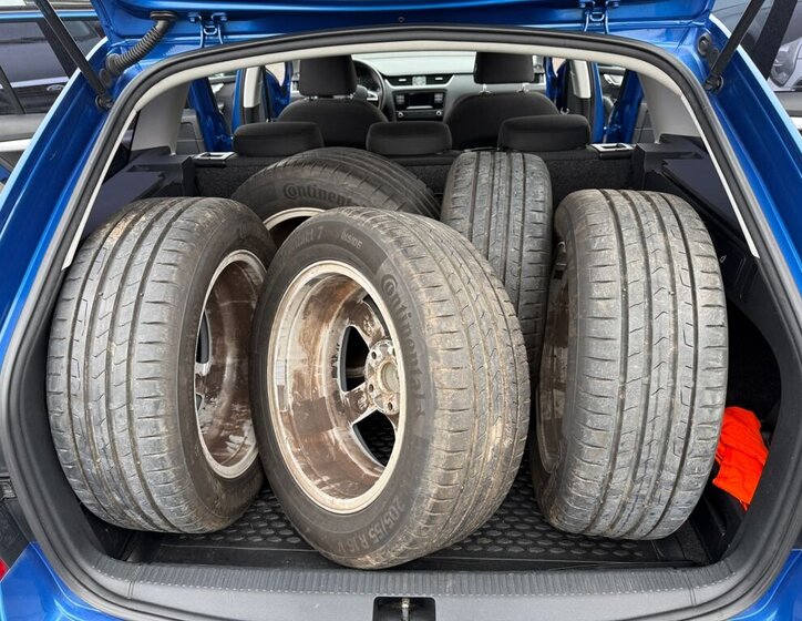 Škoda Octavia Kombi 1,6 l 81 kw