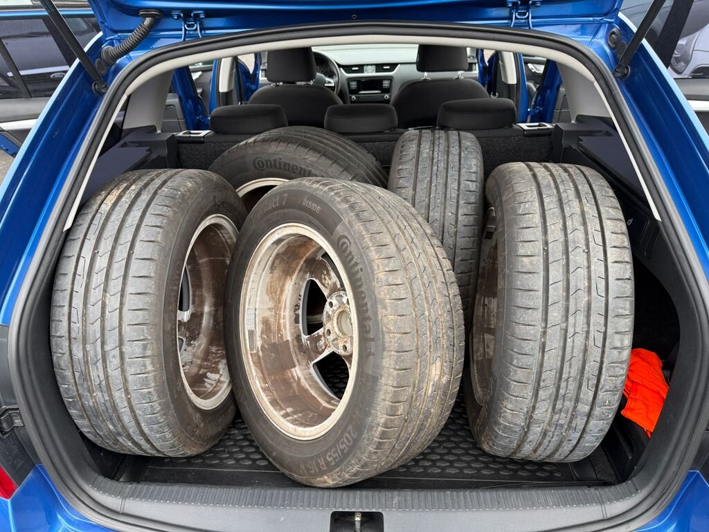 Škoda Octavia Kombi 1,6 l 81 kw