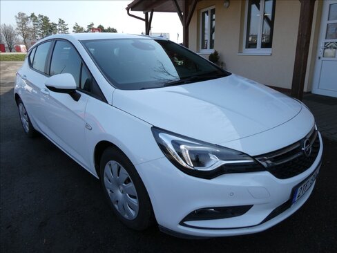 Opel Astra Hatchback 1,6 l 81 kw