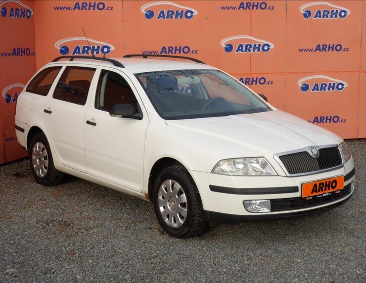 Škoda Octavia Kombi 1,6 l 75 kw