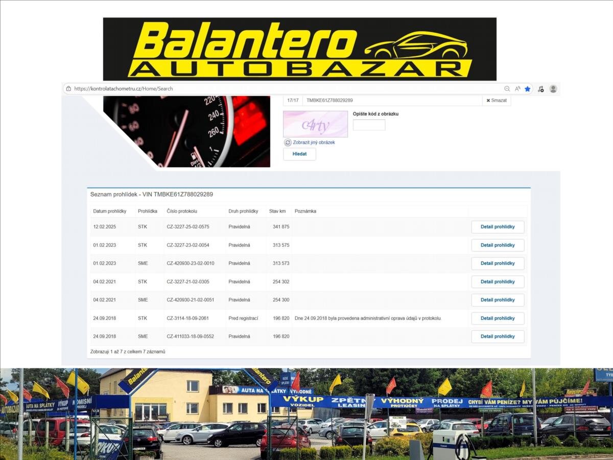 Škoda Octavia Kombi 2,0 l 103 kw