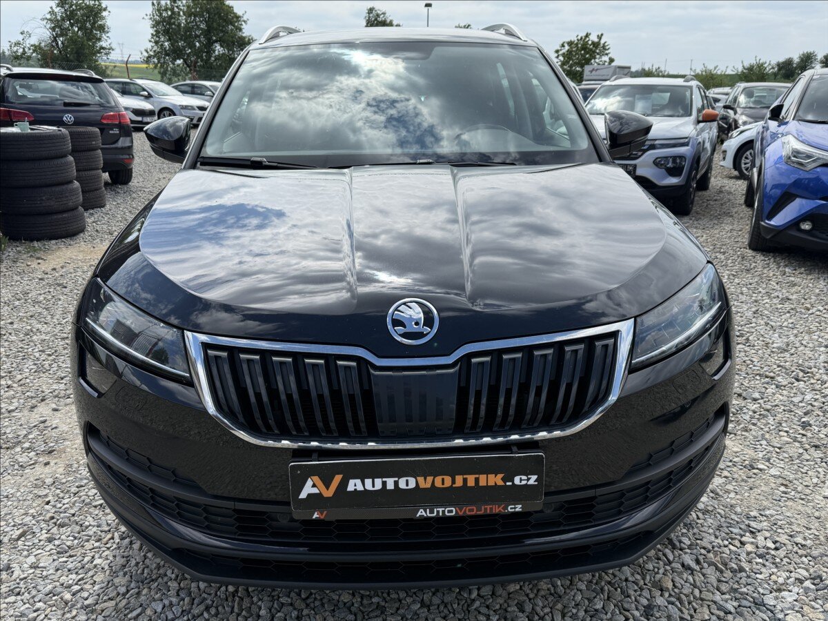 Škoda Karoq SUV / Terénní 2,0 l 110 kw