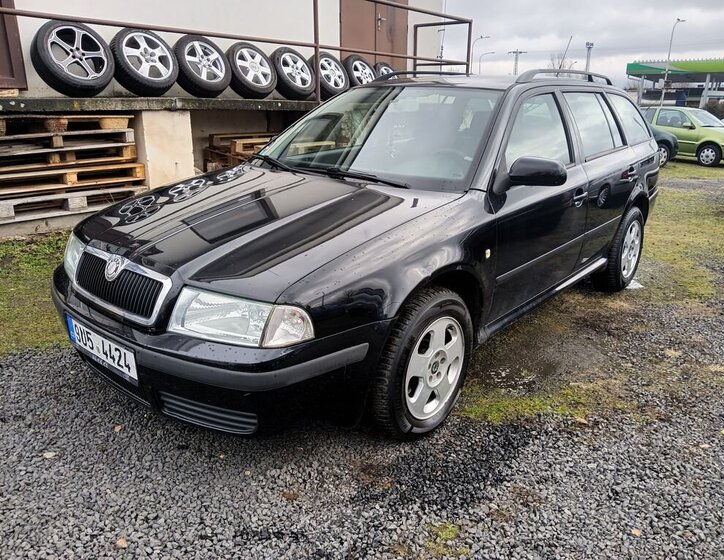 Škoda Octavia Kombi 2,0 l 85 kw