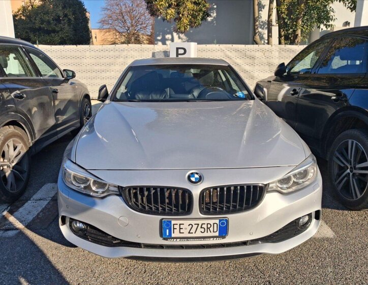 BMW Řada 4 Kupé 2,0 l 140 kw