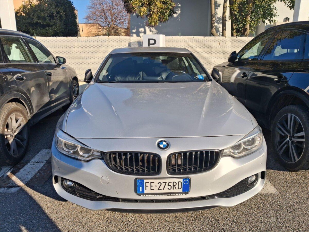 BMW Řada 4 Kupé 2,0 l 140 kw