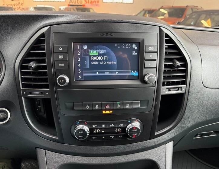 Mercedes-Benz Třídy V MPV 2,1 l 140 kw