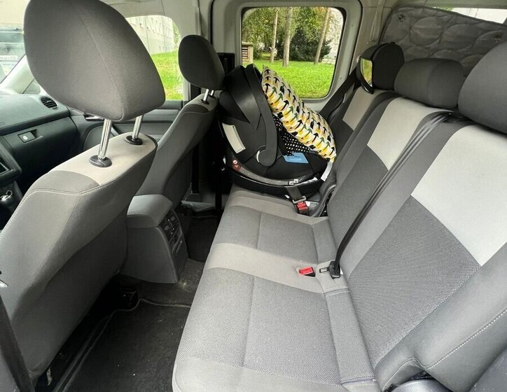 Volkswagen Caddy Kombi 1,6 l 75 kw