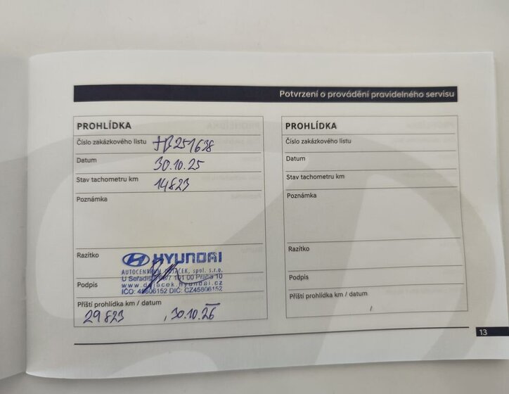 Hyundai i30 Kombi 1,5 l 103 kw