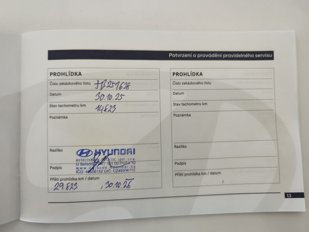 Hyundai i30 Kombi 1,5 l 103 kw