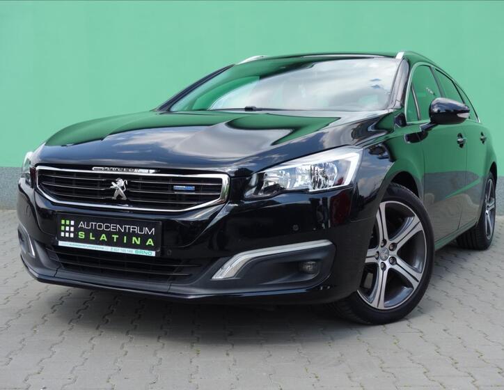 Peugeot 508 1