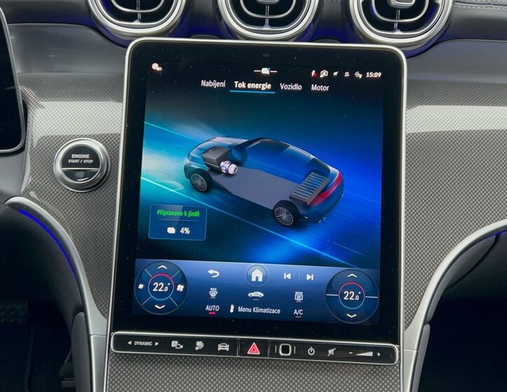 Mercedes-Benz GLC Kupé 2,0 l 260 kw