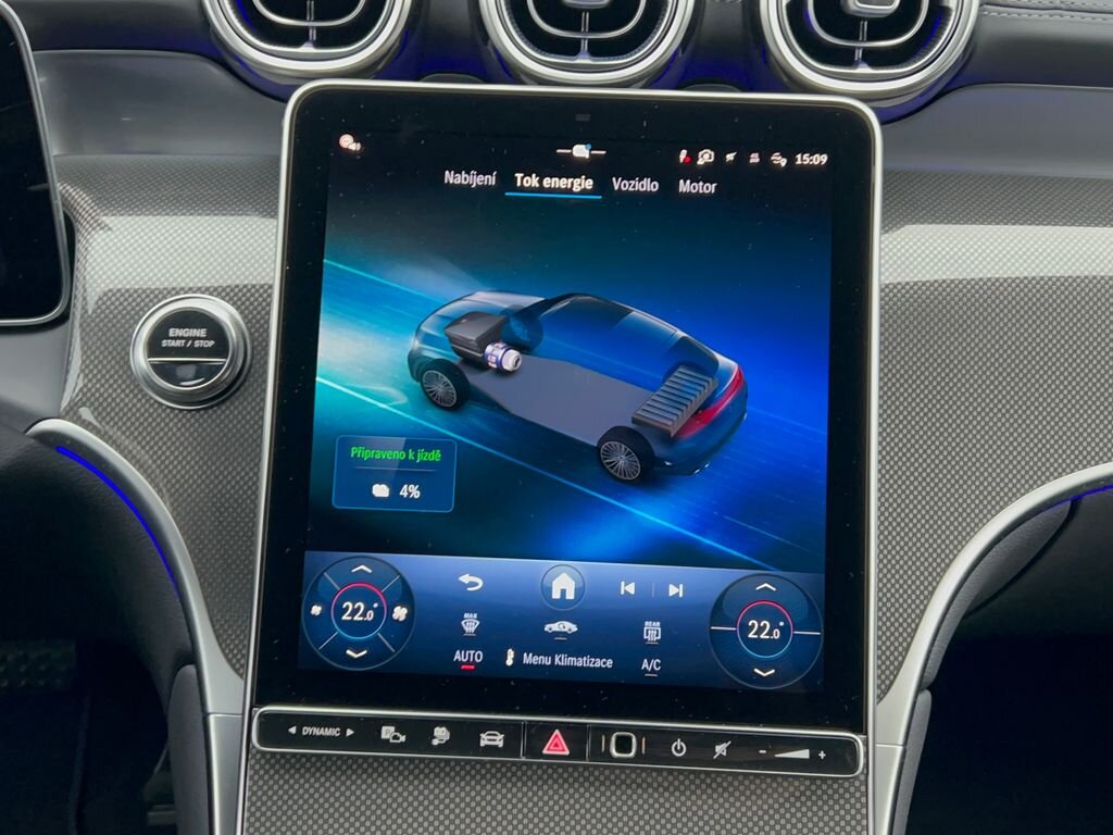 Mercedes-Benz GLC Kupé 2,0 l 260 kw