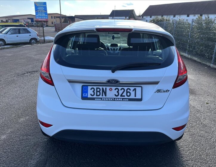 Ford Fiesta Hatchback 1,2 l 60 kw
