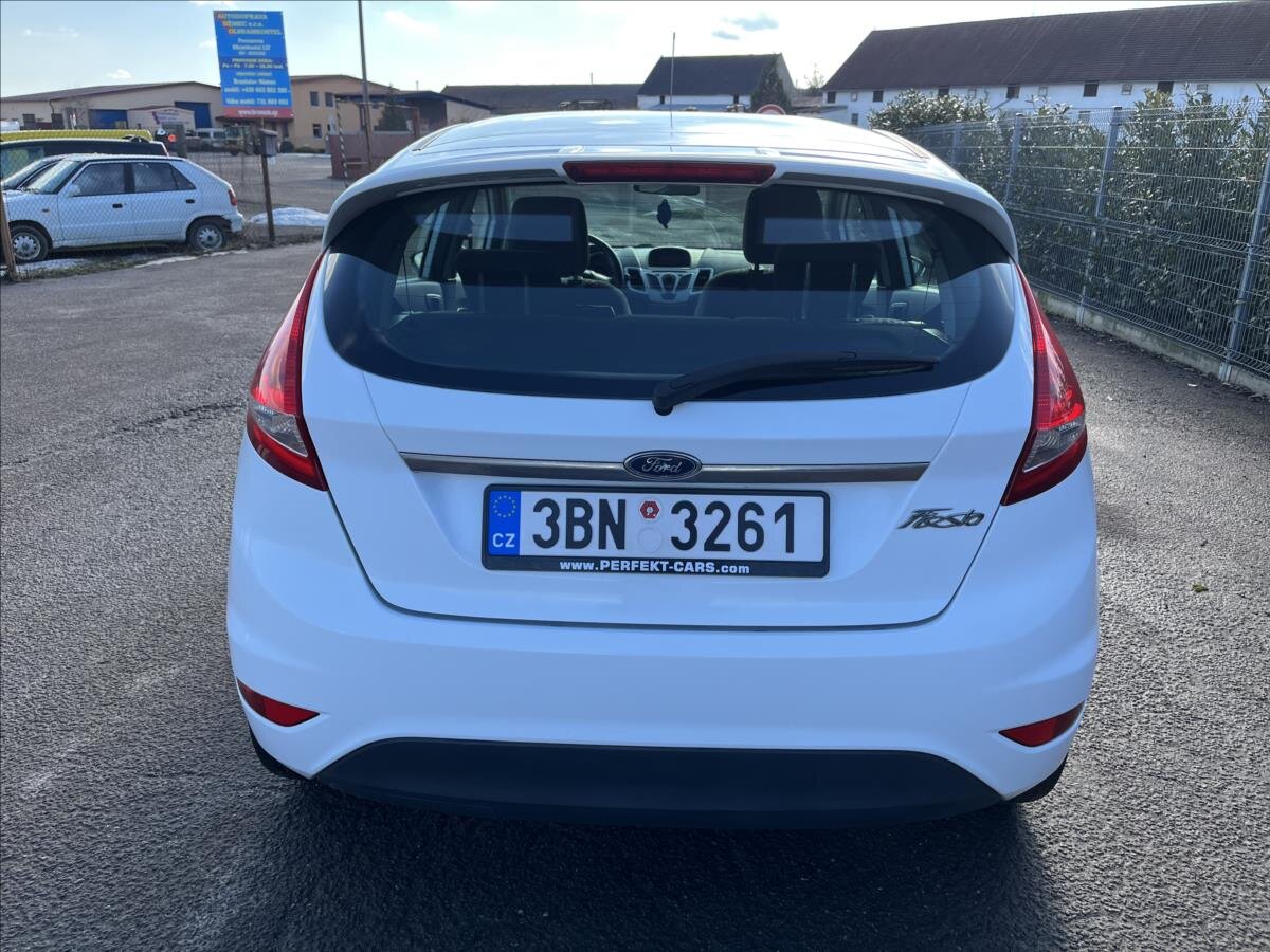 Ford Fiesta Hatchback 1,2 l 60 kw