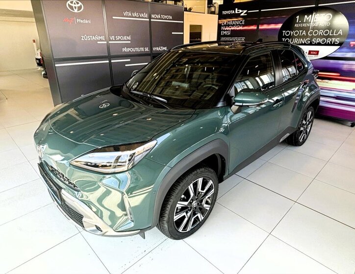 Toyota Yaris Cross SUV 1,5 l 96 kw