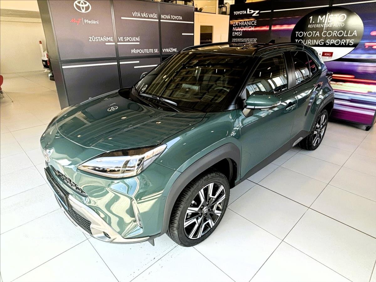 Toyota Yaris Cross SUV 1,5 l 96 kw