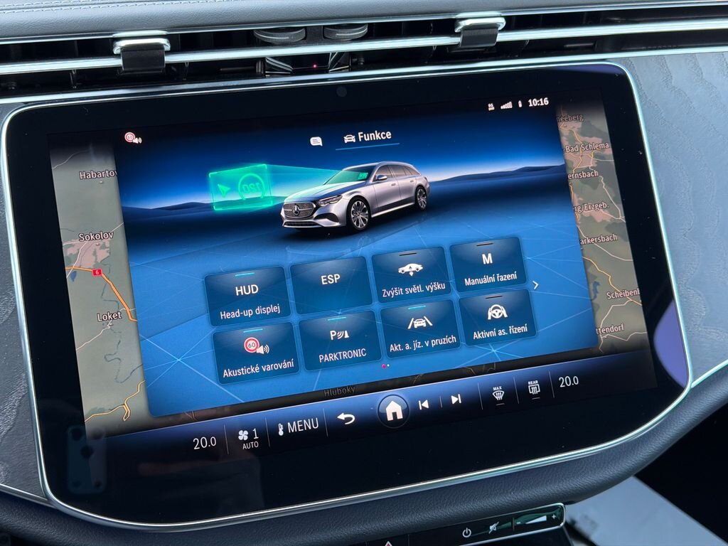 Mercedes-Benz Třídy E Kombi 3,0 l 270 kw