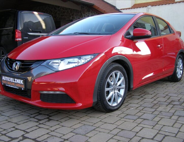 Honda Civic Hatchback 1,3 l 73 kw