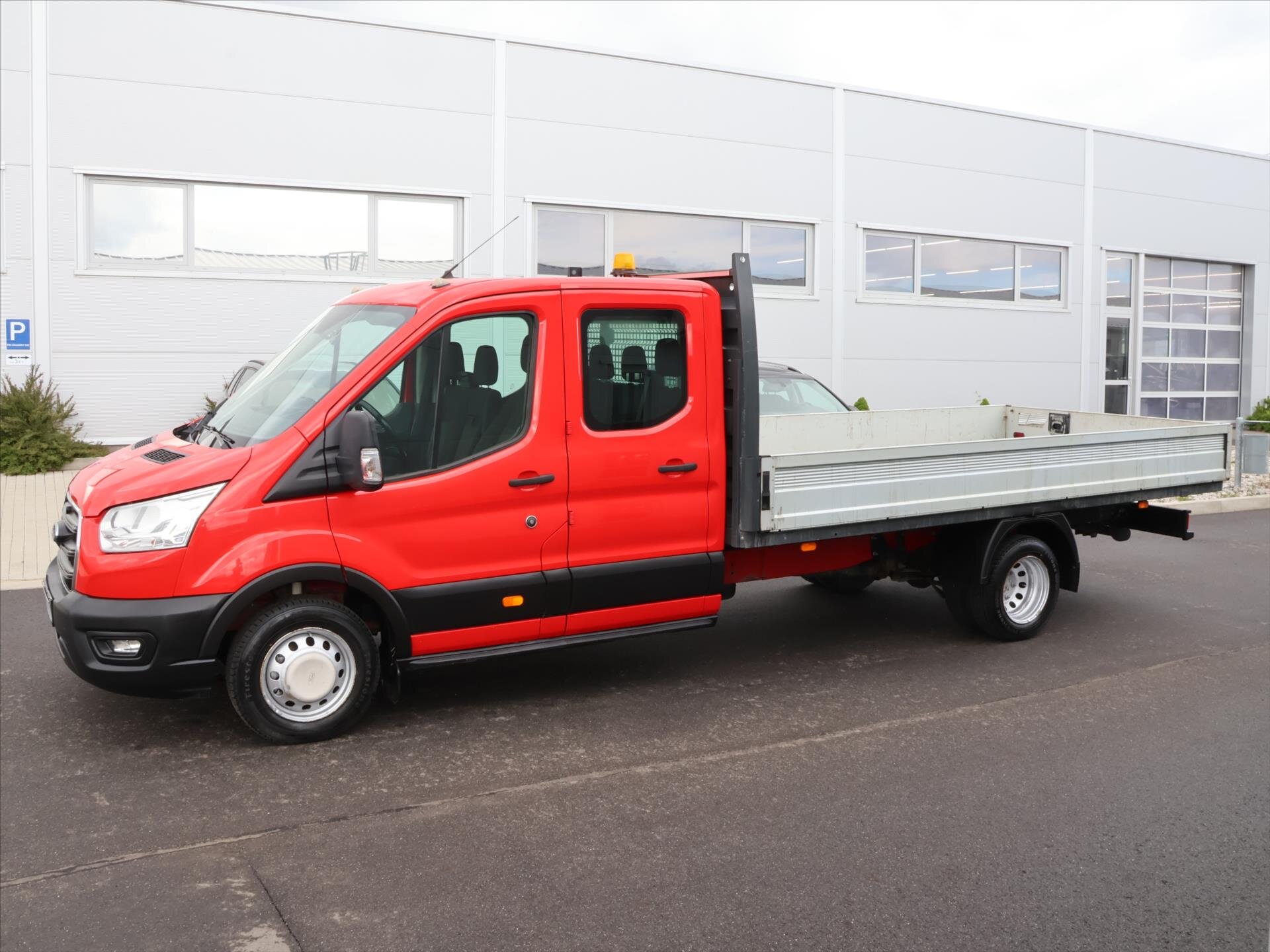 Ford Transit Valník 2,0 l 125 kw