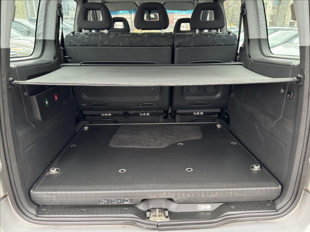 Mercedes-Benz Vaneo Kombi 1,6 l 75 kw