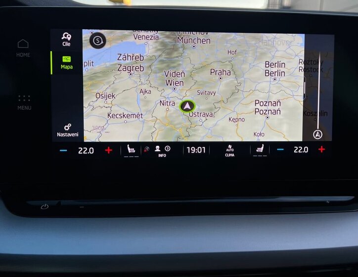 Škoda Octavia Kombi 1,5 l 110 kw