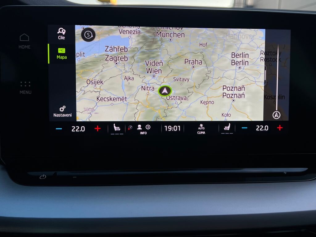 Škoda Octavia Kombi 1,5 l 110 kw