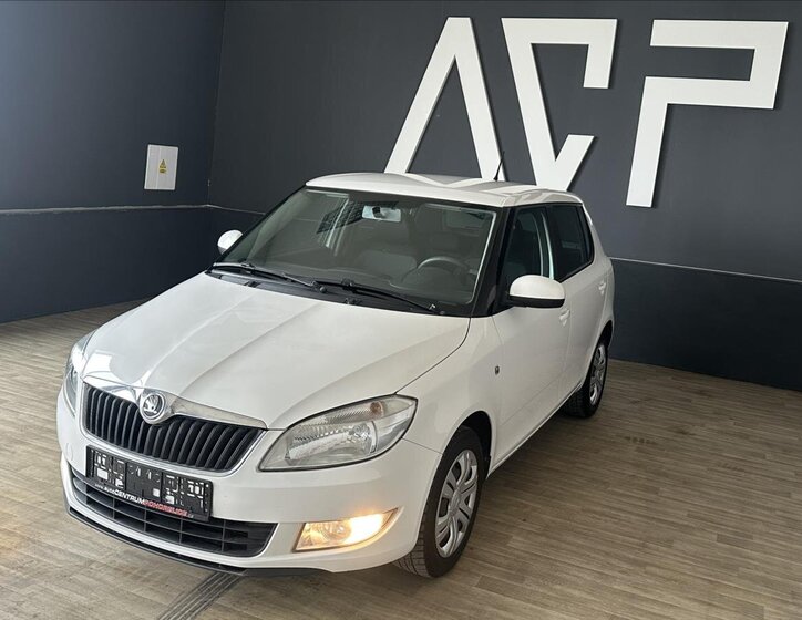 Škoda Fabia Hatchback 1,4 l 63 kw