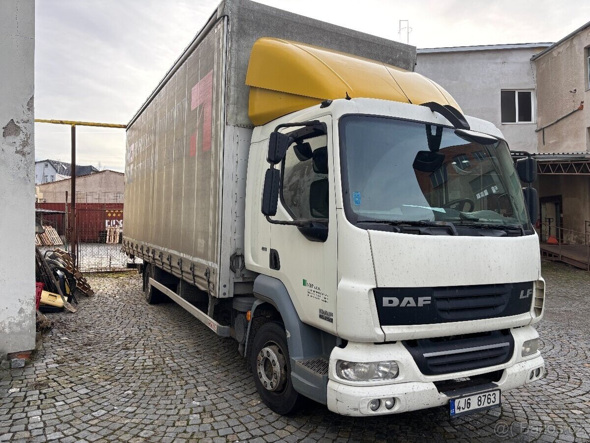 DAF Ostatní Ostatní 6,7 l 182 kw