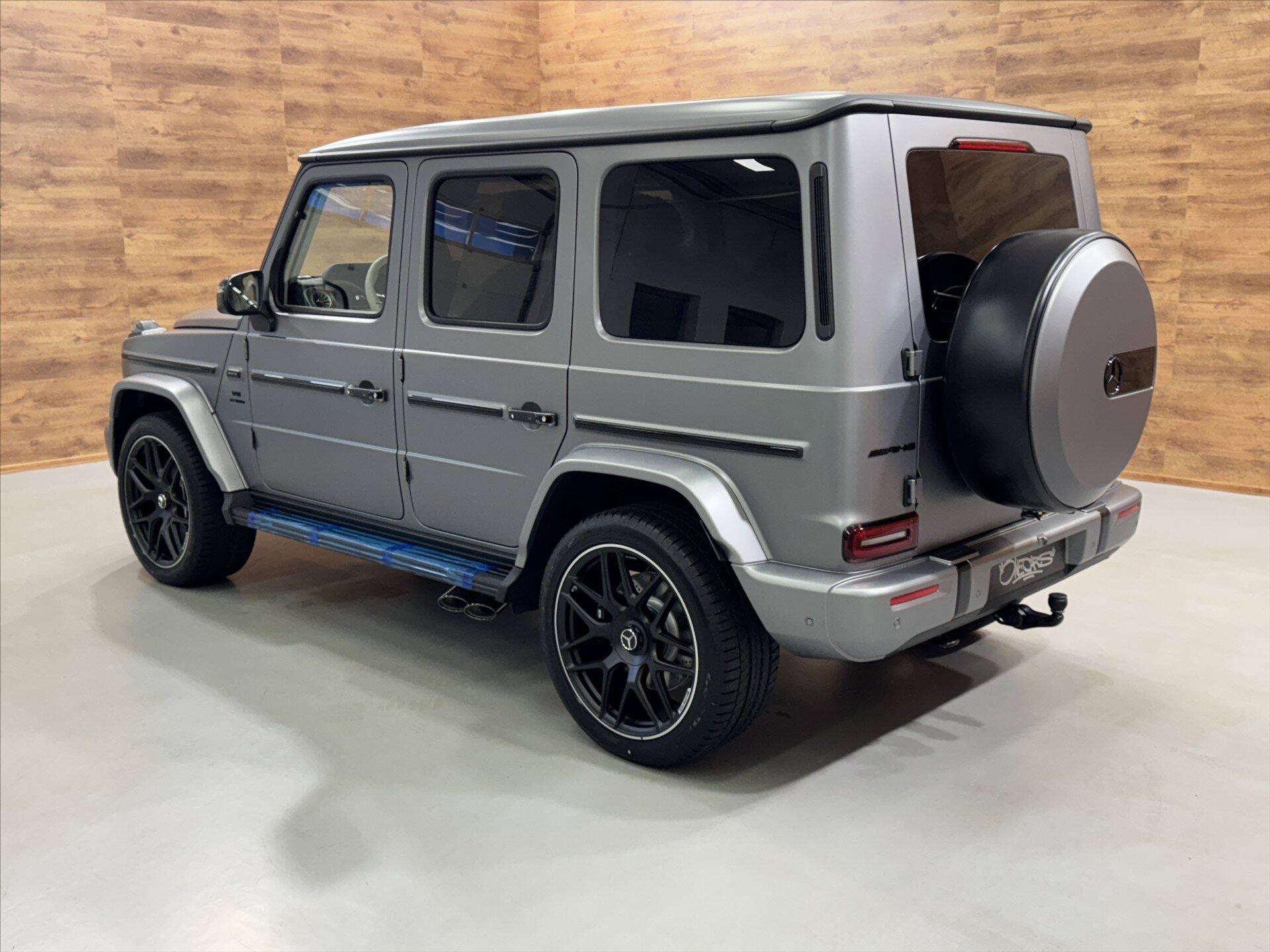 Mercedes-Benz Třídy G SUV / Terénní 4,0 l 430 kw