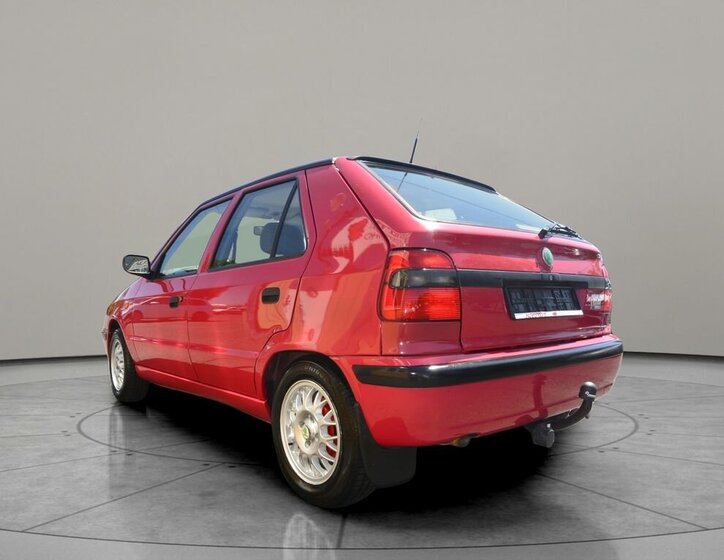 Škoda Felicia Hatchback 1,3 l 50 kw