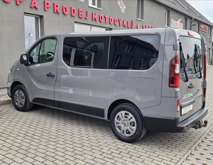 Fiat Talento Kombi 1,6 l 89 kw