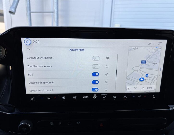 Ford Tourneo Custom Kombi 2,0 l 110 kw