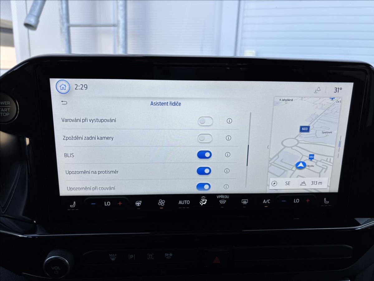 Ford Tourneo Custom Kombi 2,0 l 110 kw