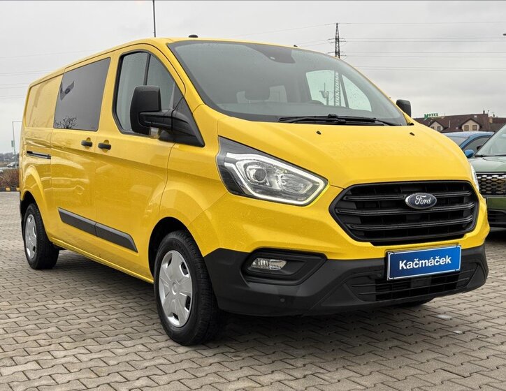Ford Transit Custom 7