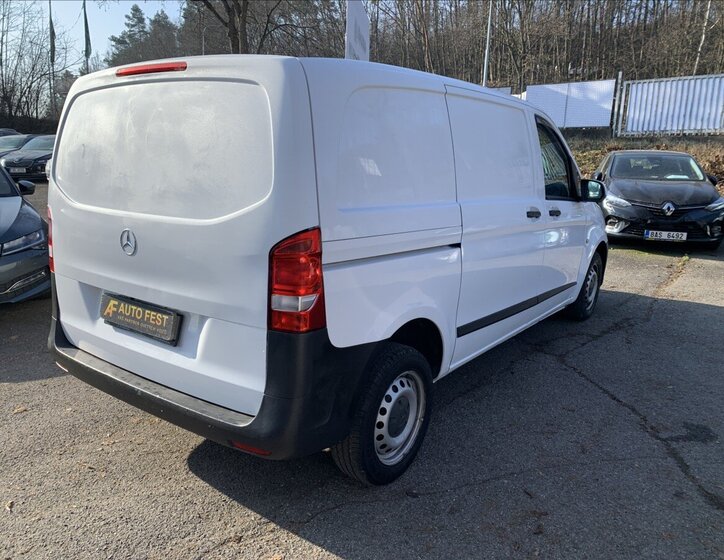 Mercedes-Benz Vito Skříň 1,6 l 65 kw