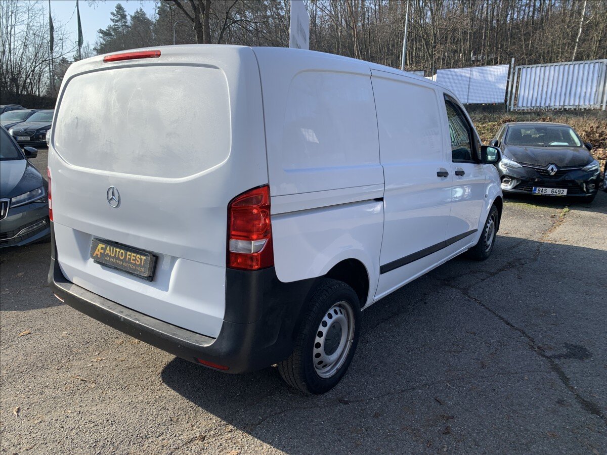 Mercedes-Benz Vito Skříň 1,6 l 65 kw