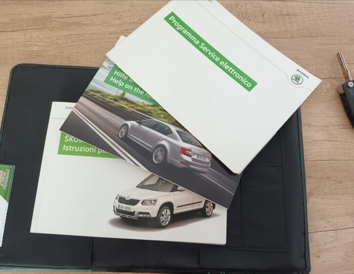 Škoda Yeti Kombi 2,0 l 81 kw