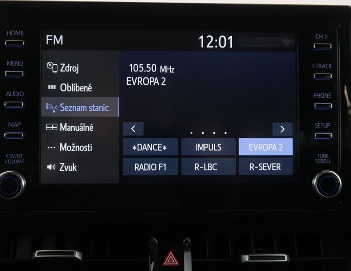 Toyota Corolla Sedan 1,5 l 92 kw