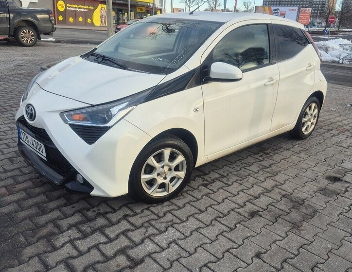 Toyota Aygo Hatchback 0,0 0